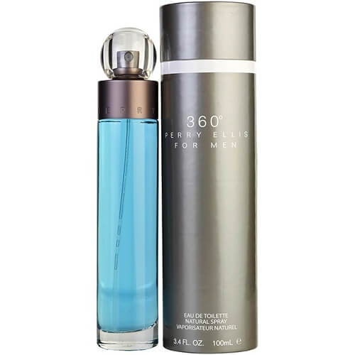 Perfume 360° - Eau De Toilette - 100ml - Hombre