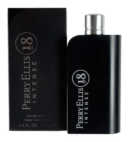 Perfume Perry Ellis 18 Intense - Eau De Toilette - 100ml - Hombre