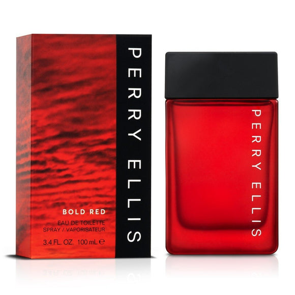 Perfume Perry Ellis Bold Red - Eau De Toilette - 100ml - Hombre