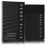 Perfume Perry Ellis Midnight - Eau De Toilette - 100ml - Hombre