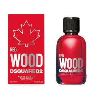 Perfume Red Wood Dsquared2 - Eau De Toilette - 100ml - Mujer