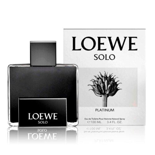 Perfume Solo Loewe Platinum - 100ml - Hombre - Eau De Toilette