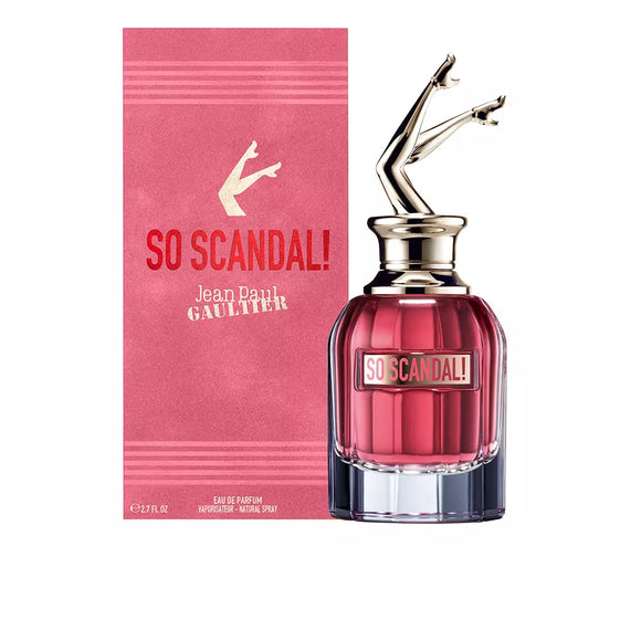 Perfume Jean Paul Gaultier - So Scandal Nueva Presentación - Eau De Parfum - 80ml - Mujer