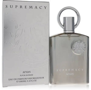 Perfume Supremacy Silver - AFNAN - Eau De Parfum - 100ml - Hombre