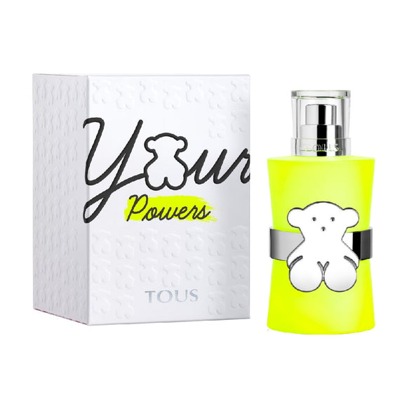 Perfume Tous Your Powers - Eau De Toilette - 90Ml - Mujer