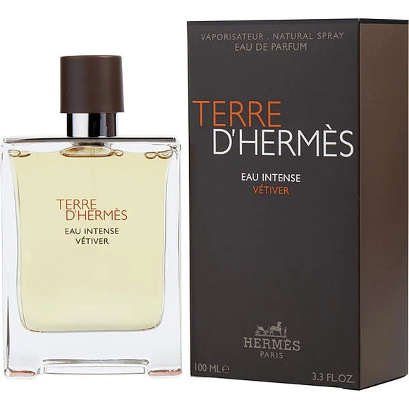 Perfume Terre D' Hermès Eau Intense Vetiver - Eau De Parfum - 100ml - Hombre