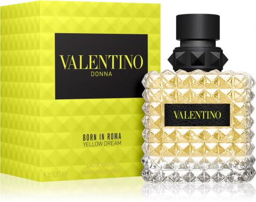 Perfume Valentino - Donna Born In Roma Yellow Dream - Eau De Parfum - 100ml - Mujer