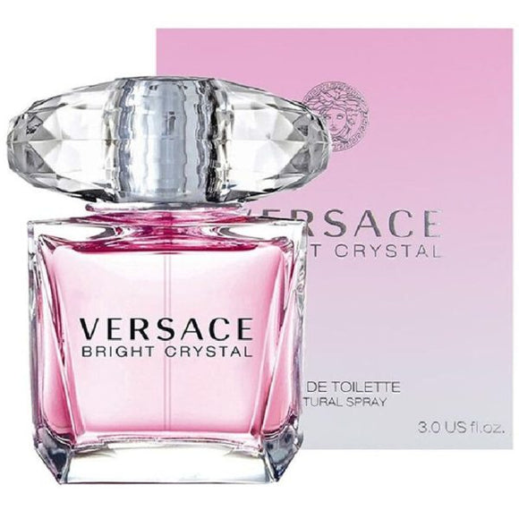 Perfume Versace Bright Crystal - Eau De Toilette - 90Ml - Mujer