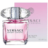 Perfume Versace Bright Crystal - 90Ml - Mujer - Eau De Toilette
