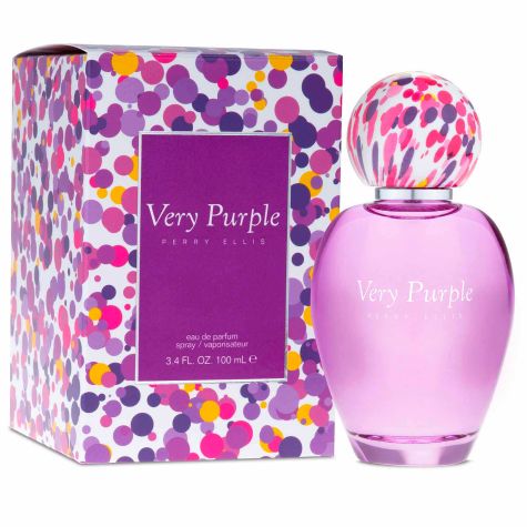 Perfume Very Purple - Eau De Parfum - 100ml - Mujer