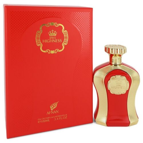 Perfume Highness IV  AFNAN - Eau De Parfum - 100ml - Mujer