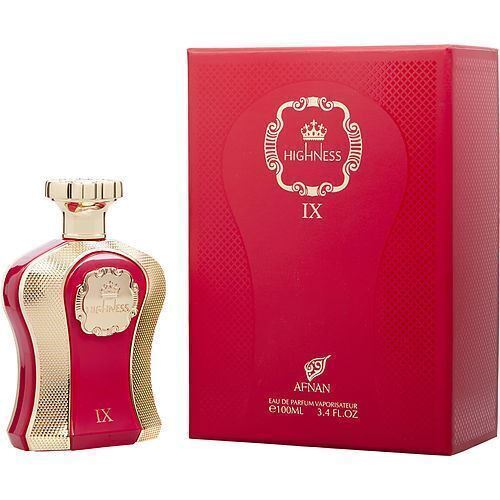 Perfume Highness IX  AFNAN - Eau De Parfum - 100ml - Unisex