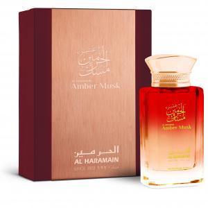 Perfume Amber Musk Al Haramain - Eau De Parfum - 100ml - Unisex