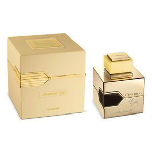 Perfume L'aventure Gold Al Haramain - Eau De Parfum - 100ml - Mujer