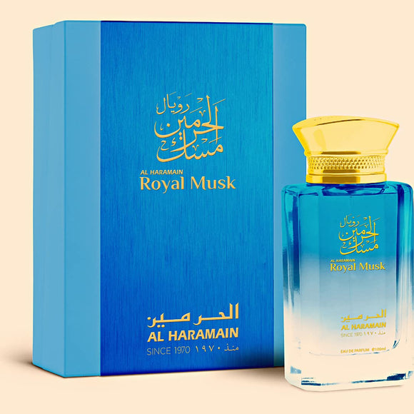 Perfume Royal Musk Al Haramain - Eau De Parfum - 100ml - Unisex