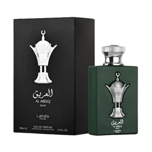 Perfume Lattafa Al Areeq Silver - Eau De Parfum - 100ml - Hombre