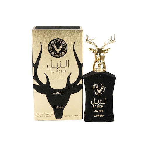 Perfume Lattafa Al Noble Ameer - Eau De Parfum - 100ml - Hombre