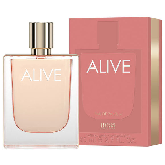 Perfume Alive Hugo Boss - Eau De Parfum - 80ml - Mujer