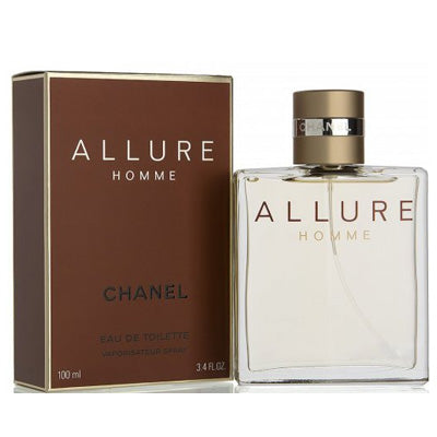 Perfume Allure Homme Chanel  - Eau De Toilette - 100ml - Hombre