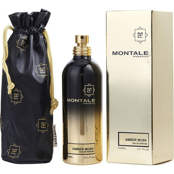 Perfume Montale Amber Musk Eau De Parfum - 100ml - Unisex