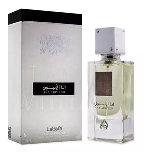 Perfume Lattafa Ana Abiyedh - Eau De Parfum - 60ml - Unisex