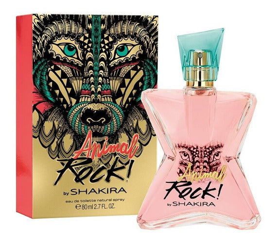 Perfume Shakira Animal Rock - 80ml - Mujer - Eau De Toilette