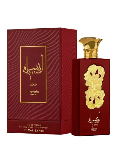 Perfume Ansaam Gold Lattafa - Eau De Parfum - 100ml - Unisex