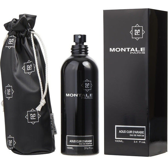 Perfume Montale Aoud Cuir D Arabie Eau De Parfum - 100ml - Hombre