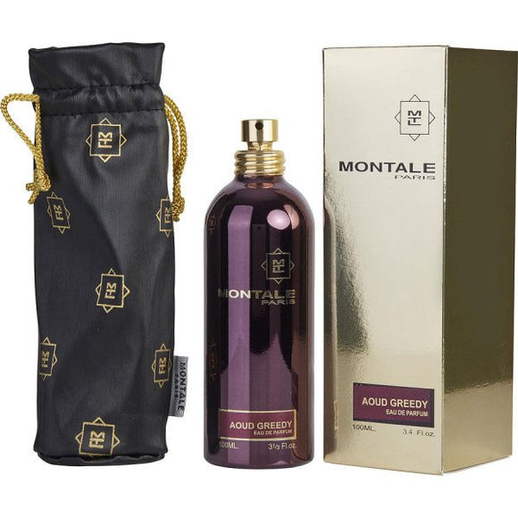 Perfume Montale Aoud Greedy Eau De Parfum - 100ml - Unisex