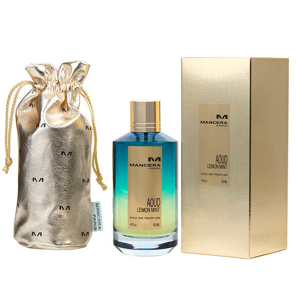 Perfume Mancera - Aoud Lemon Mint Eau De Parfum - 120ml - Unisex