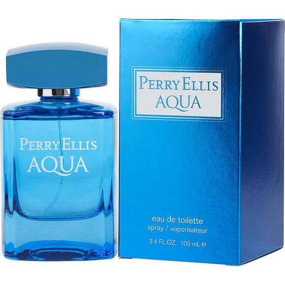 Perfume Perry Ellis Aqua - Eau De Toilette - 100ml - Hombre
