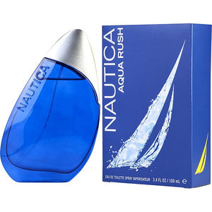 Perfume Nautica Aqua Rush - Eau De Toilette - 100ml - Hombre