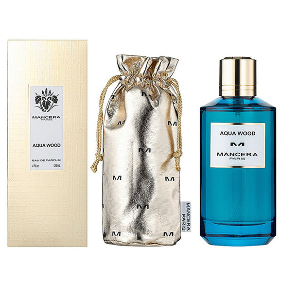 Perfume Mancera - Aqua Wood Eau De Parfum - 120ml - Hombre