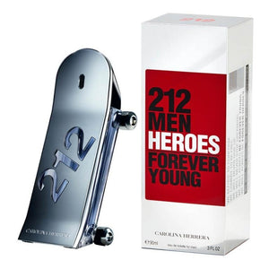 Perfume CH 212 Men Heroes Eau De Toilette - 90ml - Hombre