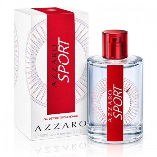 Perfume Azzaro Sport - Eau De Toilette - 100ml - Hombre