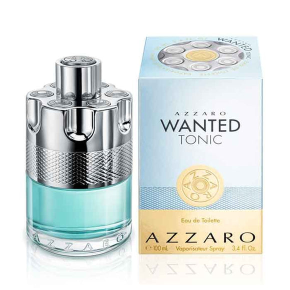 Perfume Azzaro Wanted Tonic - 100ml - Hombre - Eau De Toilette