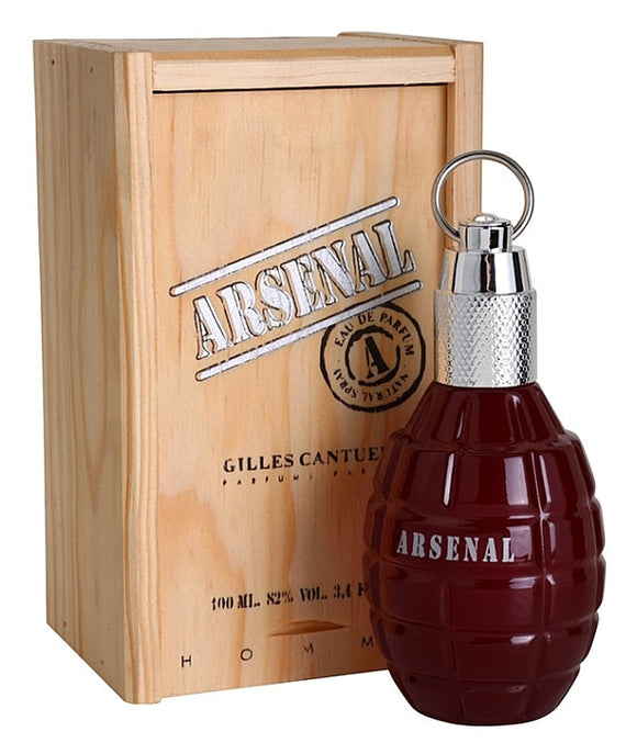 Perfume Arsenal Grey Gilles Cantuel - 100ml - Hombre - Eau De Toilette