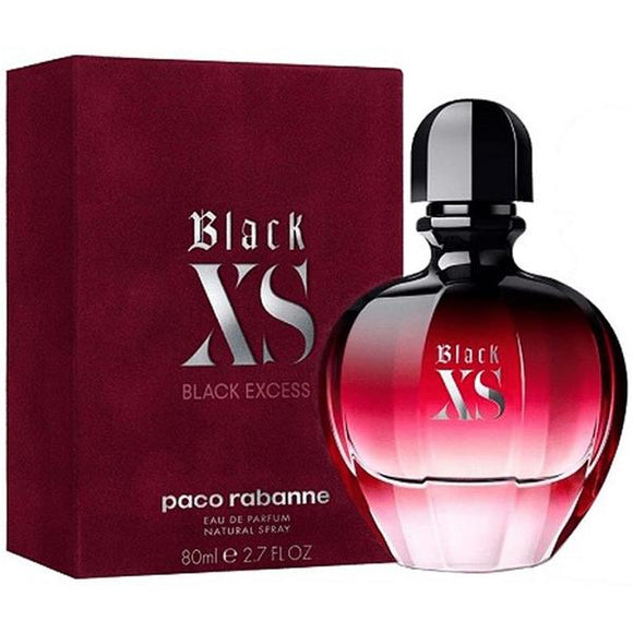 Perfume Paco Rabanne Black Xs 2018 - Eau De Parfum - 80ml - Mujer