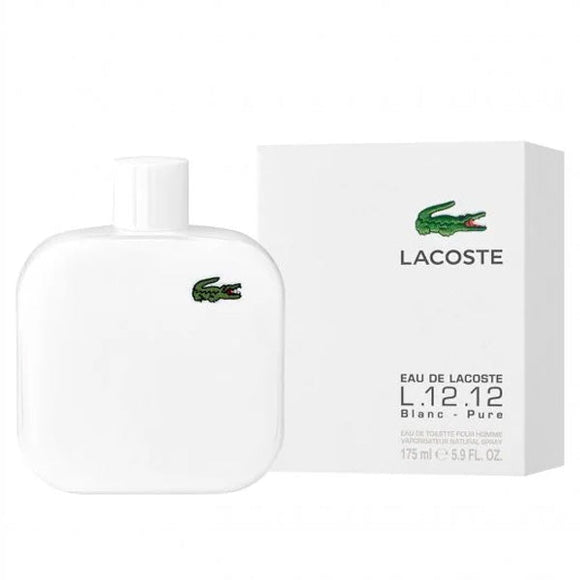 Perfume Lacoste L12 Blanc Pure - Eau De Toilette - 175Ml - Hombre