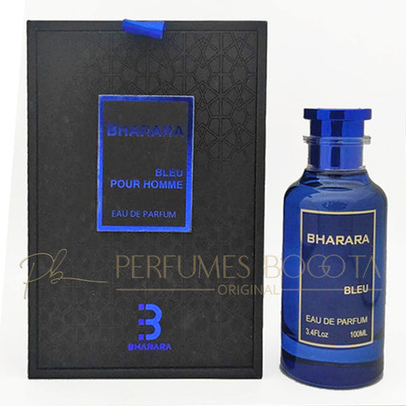 Perfume Bleu Bharara Eau De Parfum - 100ml - Hombre
