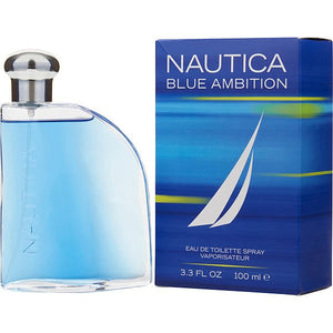 Perfume Nautica Blue Ambition - Eau De Toilette - 100ml - Hombre