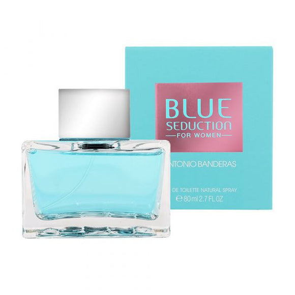 Perfume Blue Seduction Antonio B. - Eau De Toilette - 80Ml - Mujer