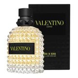 Perfume Valentino Uomo Born in Roma Yellow Diamond - 100ml - Hombre - Eau De Toilette