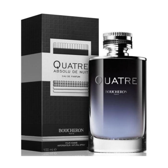 Perfume Quatre Absolu De Nuit Boucheron Eau De Parfum - 100ml - Hombre