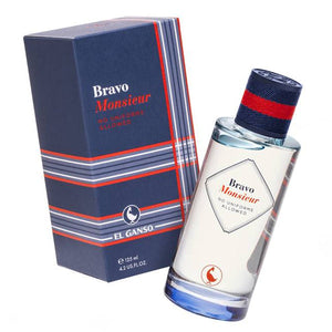 Perfume Bravo Monsieur El Ganso - Eau De Toilette - 125ml - Hombre