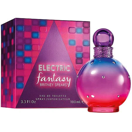 Perfume Fantasy Electric Britney S. - Eau De Toilette - 100ml - Mujer