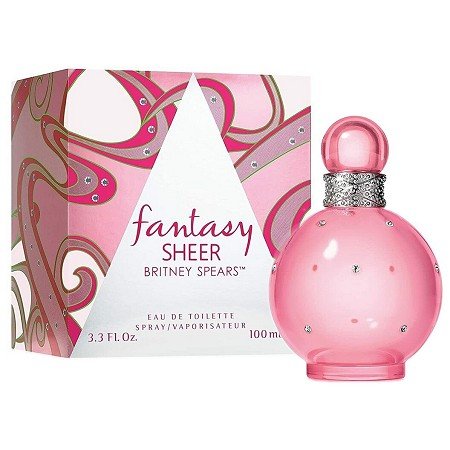 Perfume Fantasy Sheer Britney S. - Eau De Toilette - 100ml - Mujer