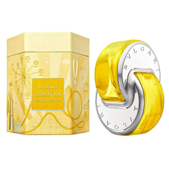 Perfume Omnia Golden Citrine Bvlgari - 65ml - Mujer - Eau De Toilette