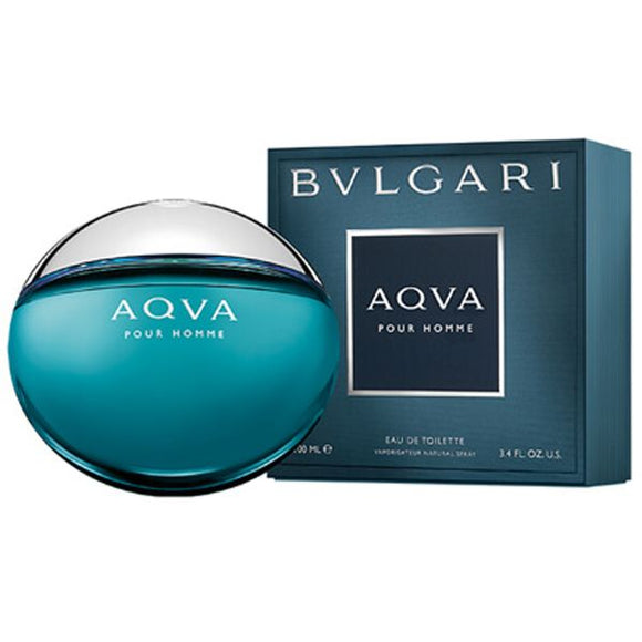 Perfume Aqva Bvlgari - Eau De Toilette - 100ml - Hombre