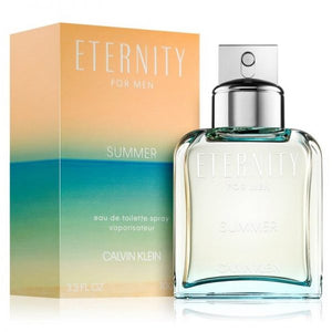 Perfume Ck Eternity Summer - 100ml - Hombre - Eau De Toilette
